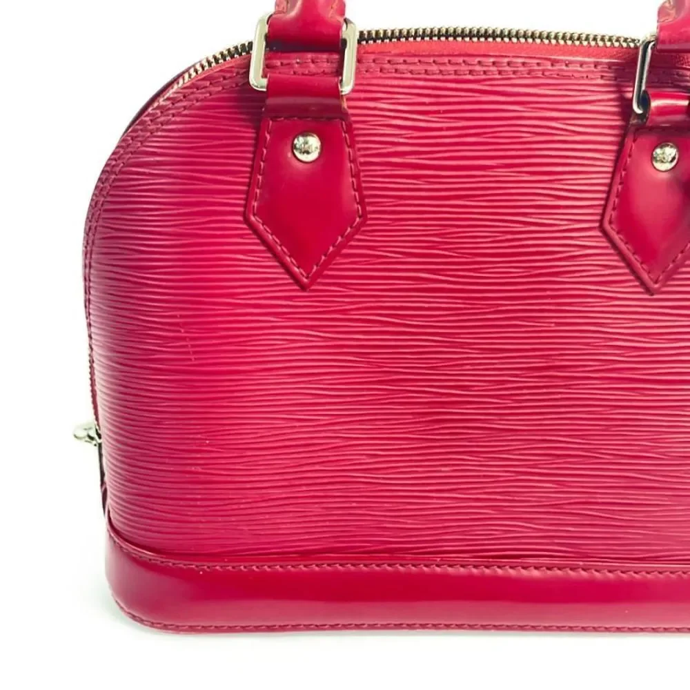 Louis Vuitton Epi Alma BB 2WAY Shoulder Bag
